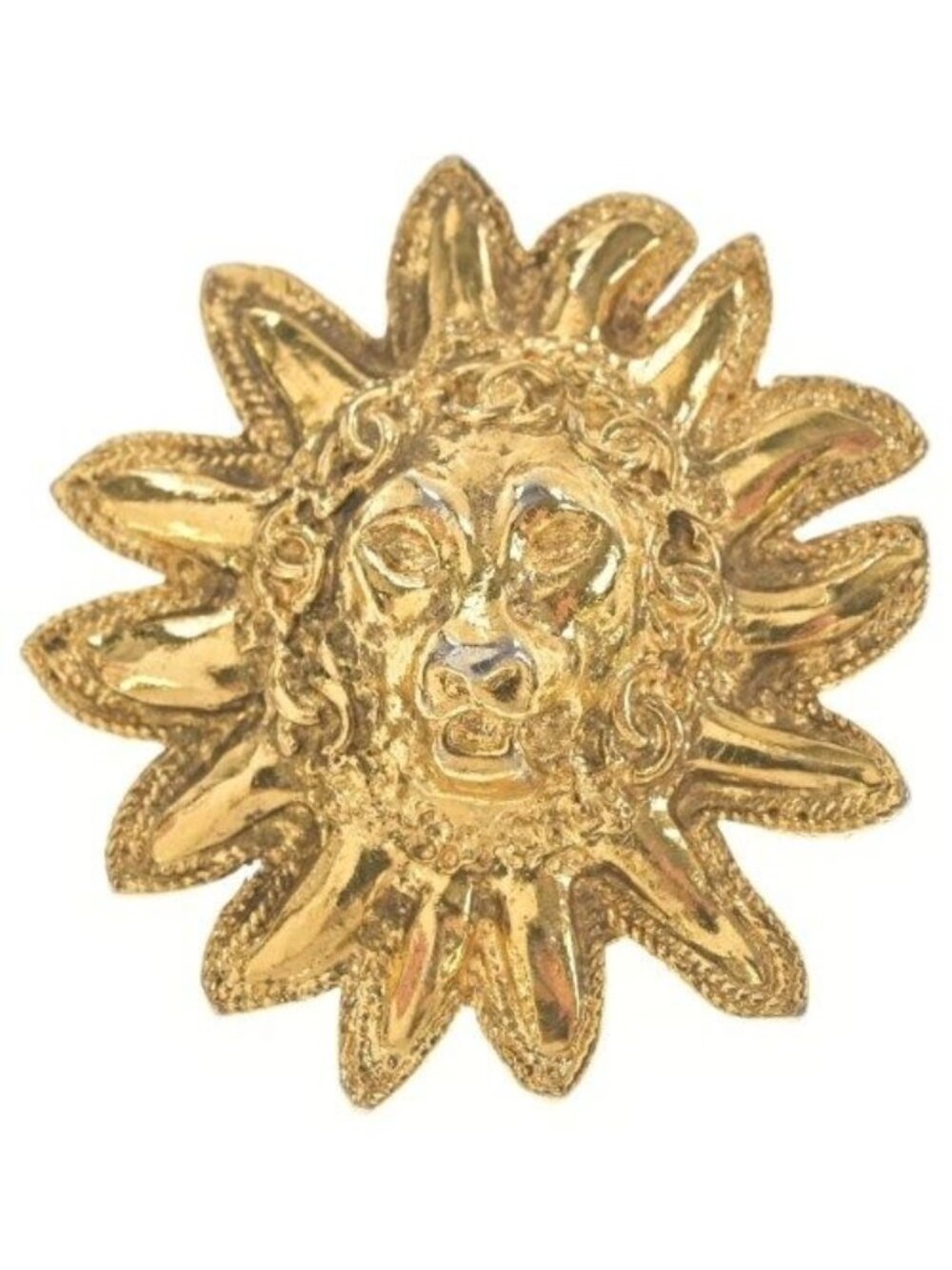 Chanel Brooch Corsage Gold